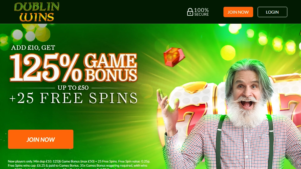 Dublin Wins Casino